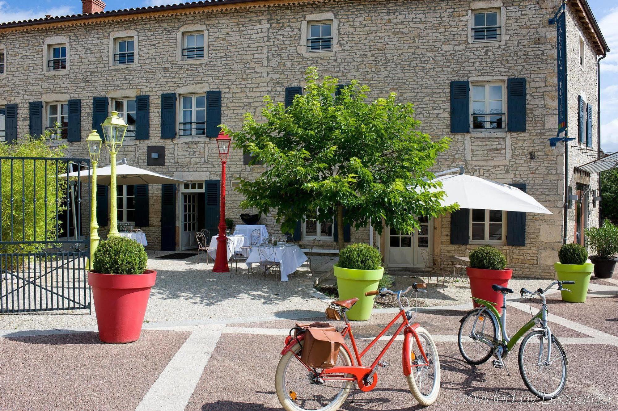 Hotel Spa Frederic Carrion Et Sa Table Gastronomique Viré 外观 照片