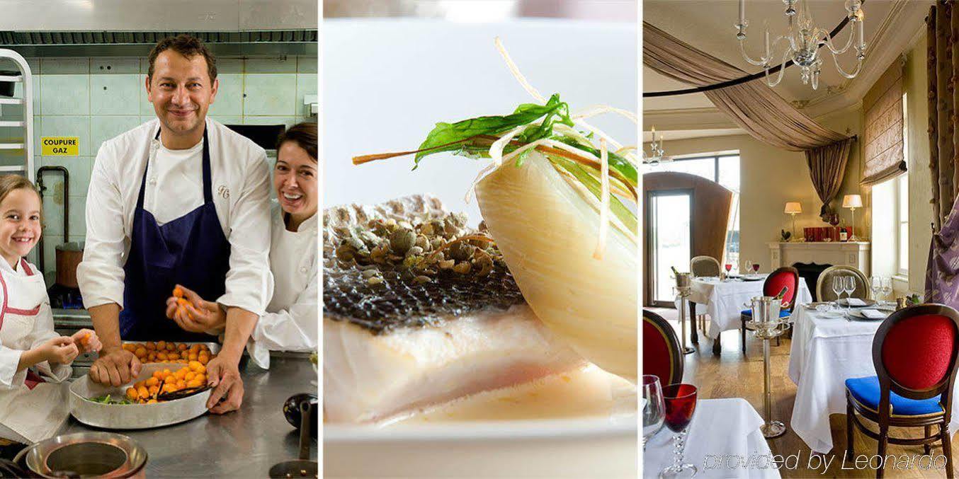 Hotel Spa Frederic Carrion Et Sa Table Gastronomique Viré 外观 照片