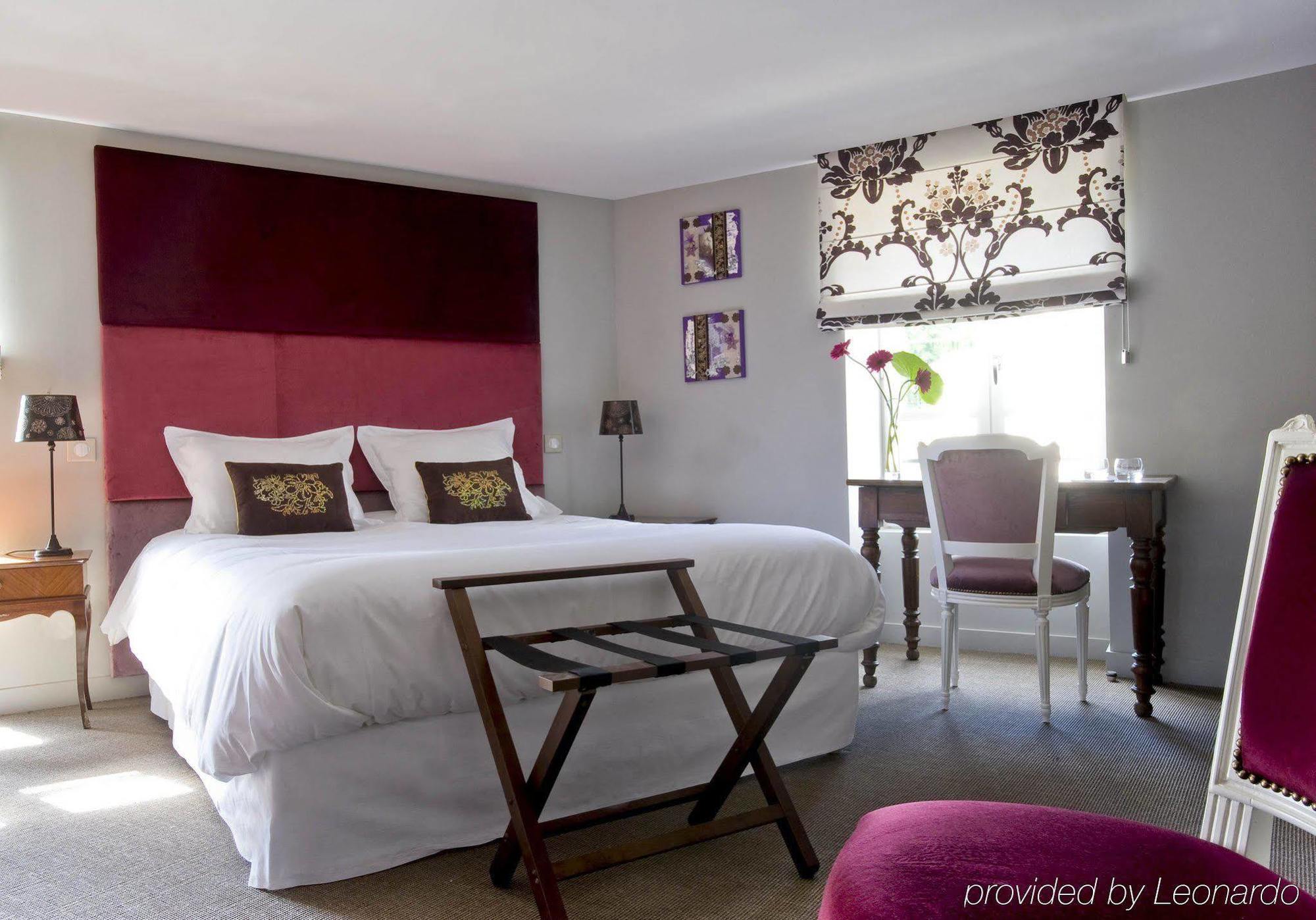 Hotel Spa Frederic Carrion Et Sa Table Gastronomique Viré 客房 照片