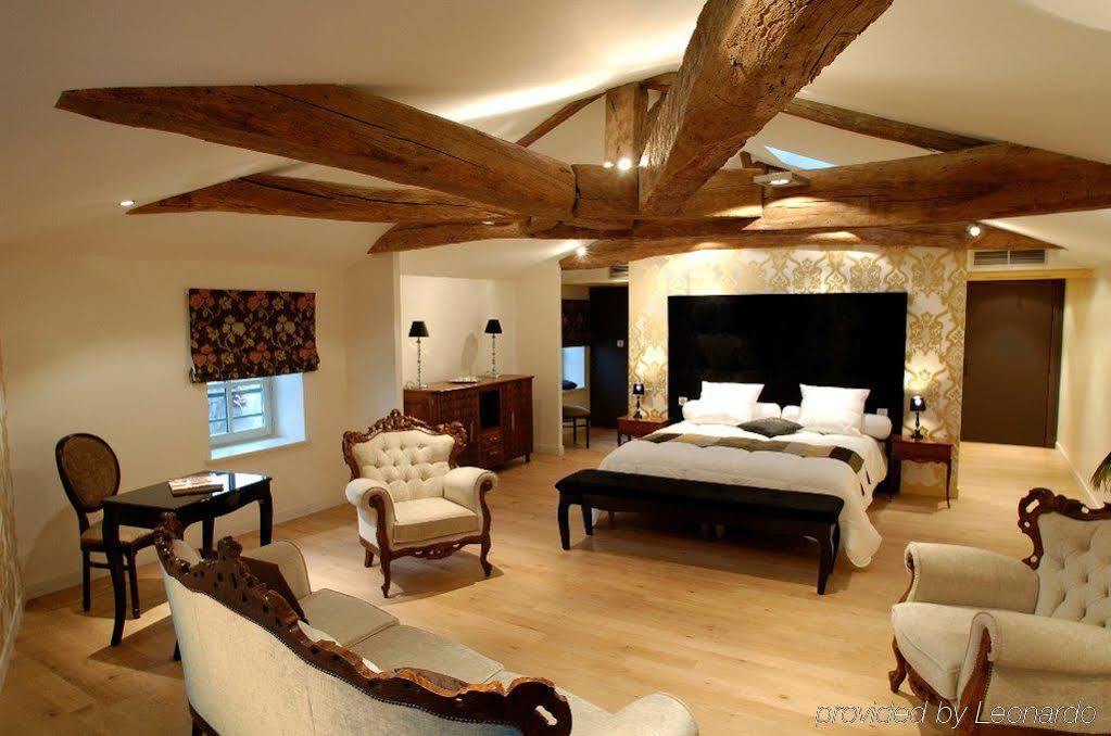Hotel Spa Frederic Carrion Et Sa Table Gastronomique Viré 外观 照片