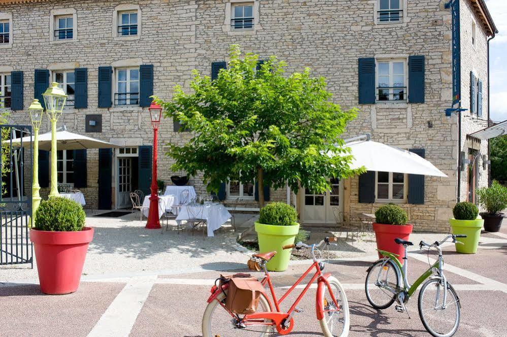 Hotel Spa Frederic Carrion Et Sa Table Gastronomique Viré 外观 照片