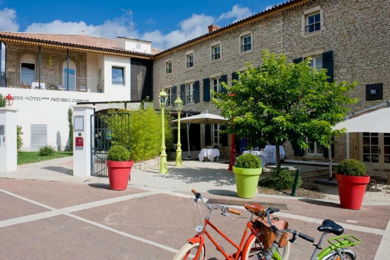 Hotel Spa Frederic Carrion Et Sa Table Gastronomique Viré 外观 照片