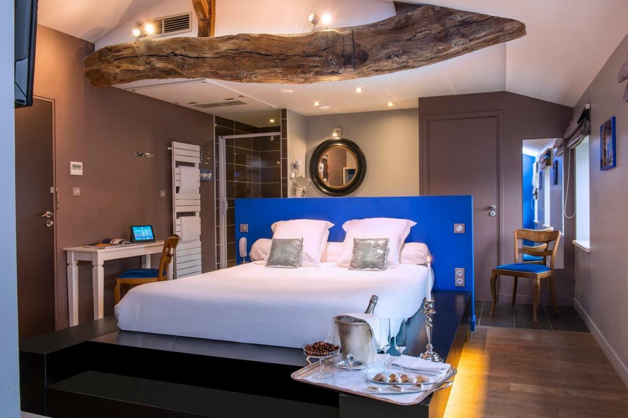 Hotel Spa Frederic Carrion Et Sa Table Gastronomique Viré 外观 照片