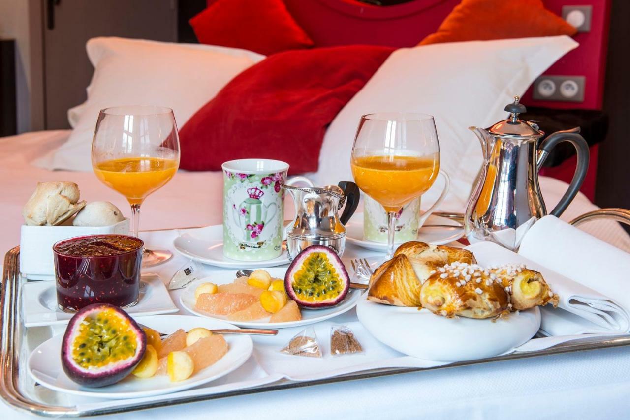 Hotel Spa Frederic Carrion Et Sa Table Gastronomique Viré 外观 照片