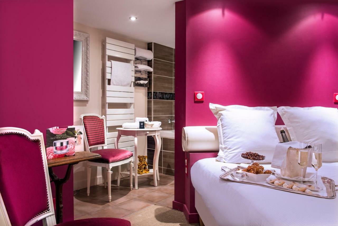 Hotel Spa Frederic Carrion Et Sa Table Gastronomique Viré 外观 照片