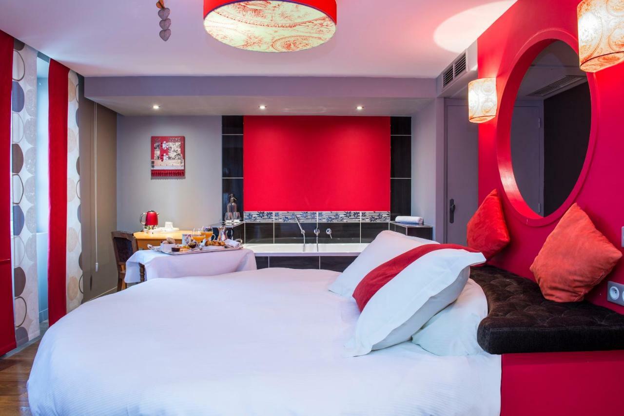Hotel Spa Frederic Carrion Et Sa Table Gastronomique Viré 外观 照片