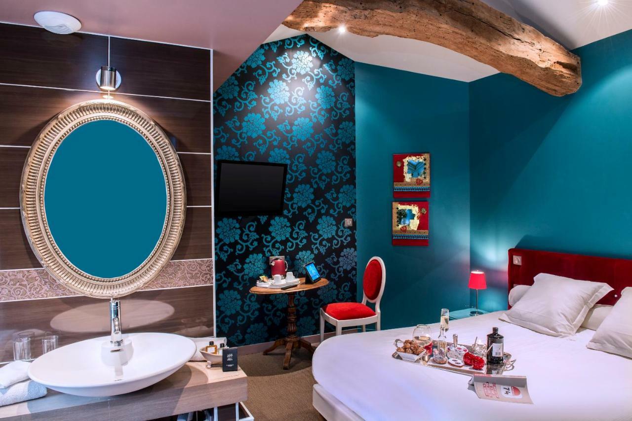 Hotel Spa Frederic Carrion Et Sa Table Gastronomique Viré 外观 照片