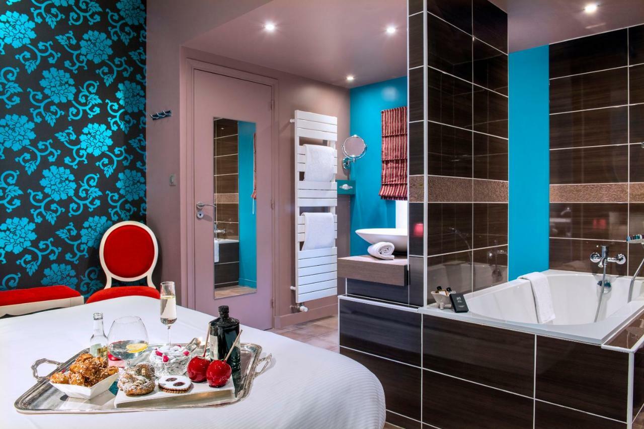 Hotel Spa Frederic Carrion Et Sa Table Gastronomique Viré 外观 照片