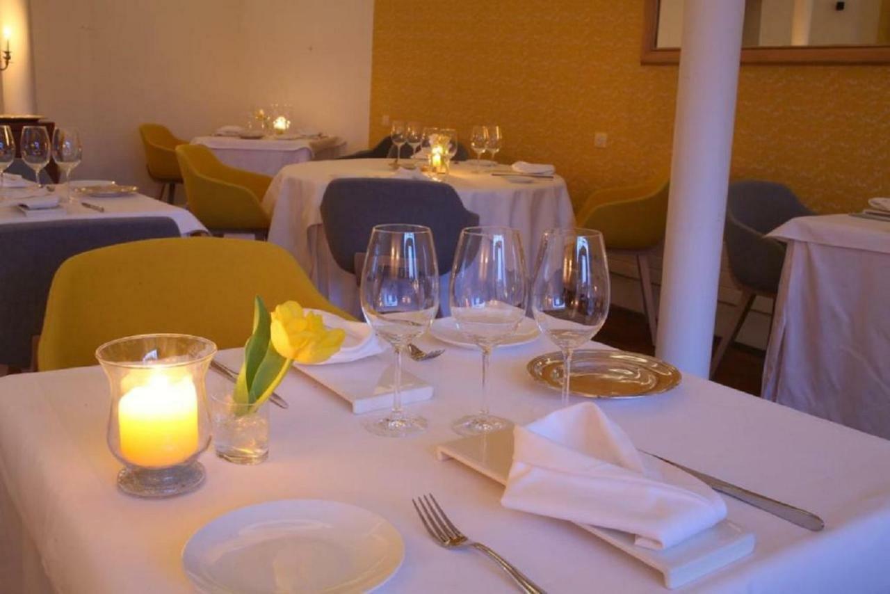 Hotel Spa Frederic Carrion Et Sa Table Gastronomique Viré 外观 照片